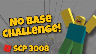 Roblox SCP 3008 No Base Challenge [upl. by Sidell781]