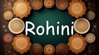 All About Rohini Nakshatra  रोहिणी नक्षत्र  Characteristics Of Rohini Nakshatra [upl. by Annohsak]