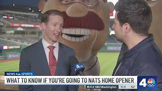 What to know if youre going to a Nationals game this season  NBC4 Washington [upl. by Armond375]