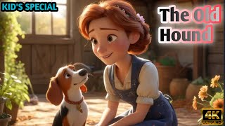 The Old Houndquot  New Kids Story  Tia amp Tofu Storytelling  Bedtime Stories For Kids  Hoor Stories [upl. by Eitisahc218]