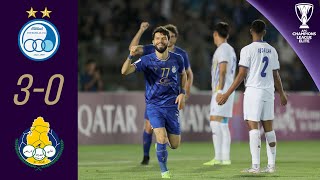 Own goal opens 30  Esteghlal IRN  Al Gharafa QAT  Highlights  AFC Champions League Elite™ [upl. by Ydoj]