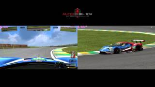 Automobilista  Ford GT LeMans  Interlagos [upl. by Quill795]