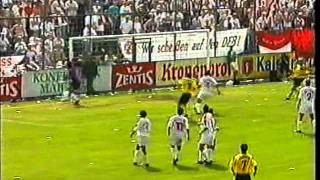 Alemannia Aachen  RotWeiss Essen Saison 199495 [upl. by Atiekal404]