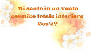 Il vuoto interiore [upl. by O'Carroll937]