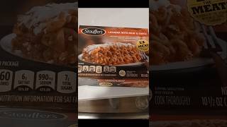 Stouffers Lasagna review [upl. by Branham]