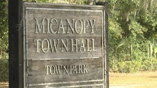 Town Hall and library closed in Micanopy due to mold [upl. by Brande]