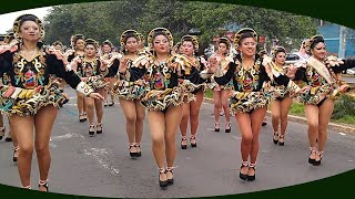 Chicas baile Saya Caporales 2022 Lima Perú  Virgen de Copacabana  Pasacalle San Luis [upl. by Finegan]