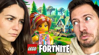 NEUE MITBEWOHNERIN  LEGO FORTNITE [upl. by Eibbob285]