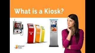 What is a Kiosk [upl. by Herve]