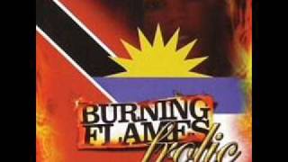 Burning Flames  Out Ah Order Soca 2009 [upl. by Denna357]