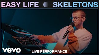 hard life  skeletons live  vevo studio performance [upl. by Eynobe259]