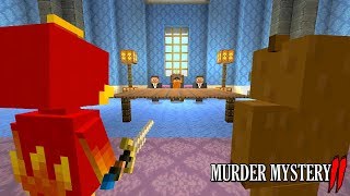 CAN WE SAVE THE PRESIDENT   Minecraft Murder Mystery 2 [upl. by Ardnossak]