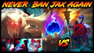 NEVER BAN JAX AGAIN ❌ Just do this ✅  Yorick vs Jax Matchup Guide  S14 [upl. by Nerat868]