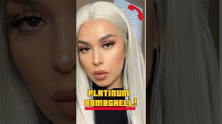 Transform Your Look with Platinum Blonde Wigs Flawless Tips Inside [upl. by Reede]