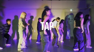 TAEYONG  TAP  HY dance studio  HYUN A kpop class [upl. by Akehsar]