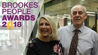 Brookes People Awards 2018  Oxford Brookes University [upl. by Cissiee]