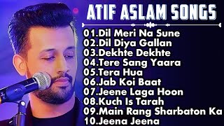 BEST OF ATIF ASLAM SONGS 2022  ATIF ASLAM Hindi Songs Collection  YouTune  Album Song [upl. by Machutte]