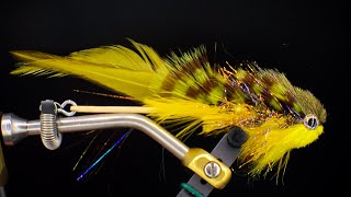 Fly Tying Galloups Bangtail TampA [upl. by Lemmy]