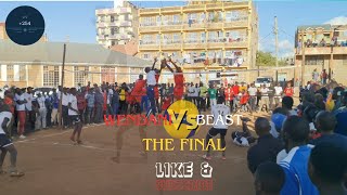 Best Spikes Volleyball FinalsWendani vs Beast volleyball kenyavolleyball spike usavolleyball [upl. by Balthazar14]