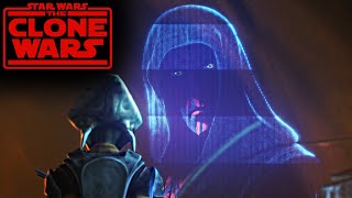 Darth Maul speaks with the Pykes on Oba Diah 4K ULTRA HD  Star Wars The Clone Wars Scene [upl. by Calica]