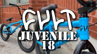 2022 Cult Juvenile 18quot BMX Unboxing  Harvester Bikes [upl. by Rees]