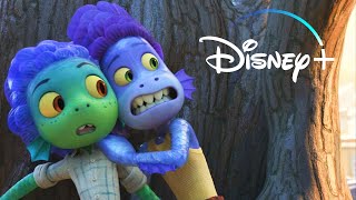 Momentos de Luca y Alberto  Disney Pixar  Parte 2 HD Español Latino [upl. by Assirram814]