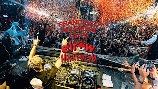 Francisco Allendes Live at Elrow Horrorween Fabrik Madrid [upl. by Egdamlat]