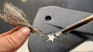 Plastic Welding Method with steel wool Easy way to repair broken plastics [upl. by Cleary205]