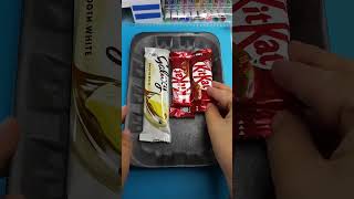 DIy Gift box by using waste foam tray diy artandcraft wastematerialcraft shorts art craft [upl. by Deeraf]