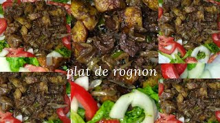 ma recette de rognon boeuf trés délicieux essayer vous aller venir témoigner [upl. by Hameerak557]