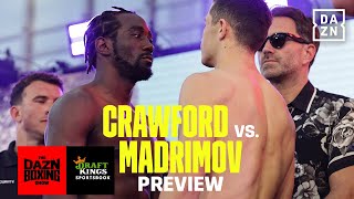 FIGHT NIGHT PREVIEW  Terence Crawford vs Israil Madrimov [upl. by Liew]