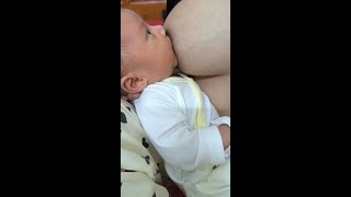 Breastfeeding Positions for Newborns  Merry Z [upl. by Yrret]