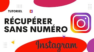 Comment recuperer son compte Instagram sans numero de telephone [upl. by Enaerb]