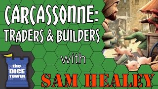 Carcassonne Traders and Builders  with Sam Healey [upl. by Denbrook]