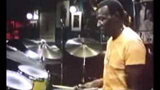 Elvin Jones Drum Solo Demonstration [upl. by Isayg]