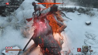 Sekiro Resurrection  3 Snake Eyes Fights [upl. by Enwad]