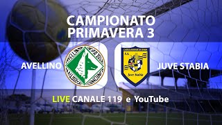 Avellino  Juve Stabia  quarta giornata Campionato Primavera 3 [upl. by Wicks]