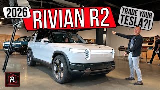 The 2026 Rivian R2 Is A Suitable Adventure SUV Replacement To A Tesla Model Y [upl. by Anialeh869]