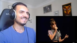 Angelina Mango  Smile  Live a Il tempo delle donne Reaction [upl. by Heintz]