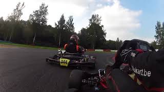 kz2 kerpen gk4 final  incl flying crash [upl. by Analiese]