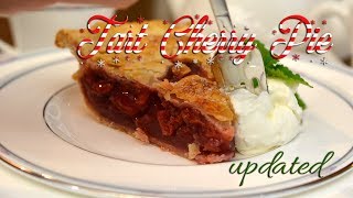 Tart Cherry Pie  Updated  Holiday Baking [upl. by Hertberg]