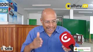 Surinamer Hok quotWe moeten de president afzettenquot [upl. by Llewellyn]