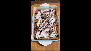 The best cinnamon rolls youll ever make cinnamonrolls dessert manuella [upl. by Nya]