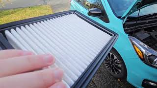 Replacing air filter in my Chevy Spark [upl. by Fredela]