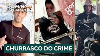 Criminosos fazem churrasco para comemorar roubo e são presos por erro crucial [upl. by Yajnas413]