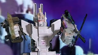 Combaticons Combine to form Bruticus [upl. by Ahsele226]