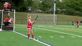 LMC Varsity Sports  Field Hockey  Greenwich at Mamaroneck  101019 [upl. by Tala758]