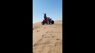 Sand Dune Adventure  Walvis Bay Namibia [upl. by Sirref850]