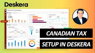 How to Set up Canadian Tax [upl. by Oirram]