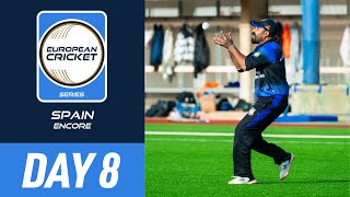 🔴 ECS Spain Encore 2024  Day 8  25 Nov 2024  T10 Live Cricket  Live European Cricket [upl. by Bax]